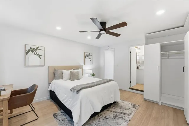 a view of outdoor space with seating