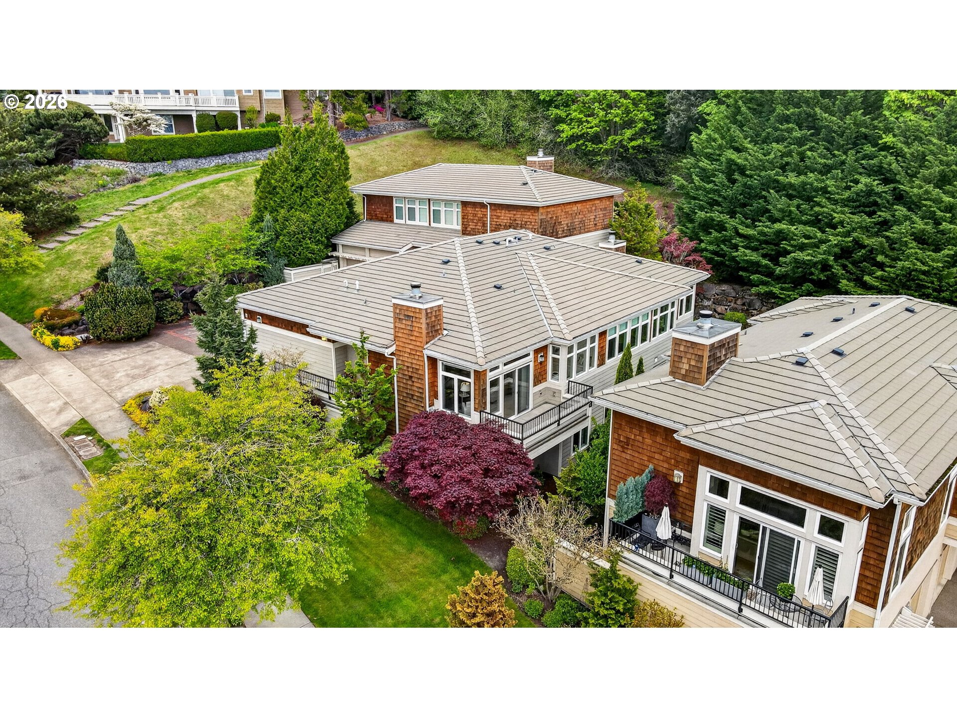 3203 Northwest Miller Road Portland, OR 97229 - Photo 39 of 48 Drone View/UAV
