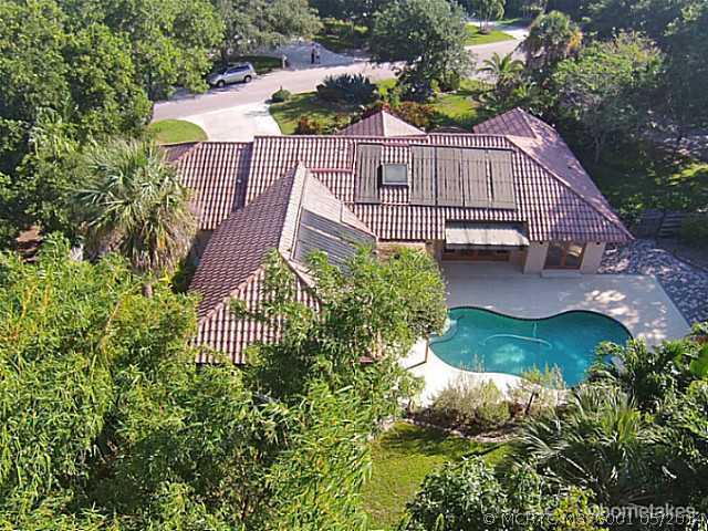 7 Ridgeland Drive Sewall's Point, FL 34996 - Photo 1 of 25 Other. Lush Tropical Private Lot