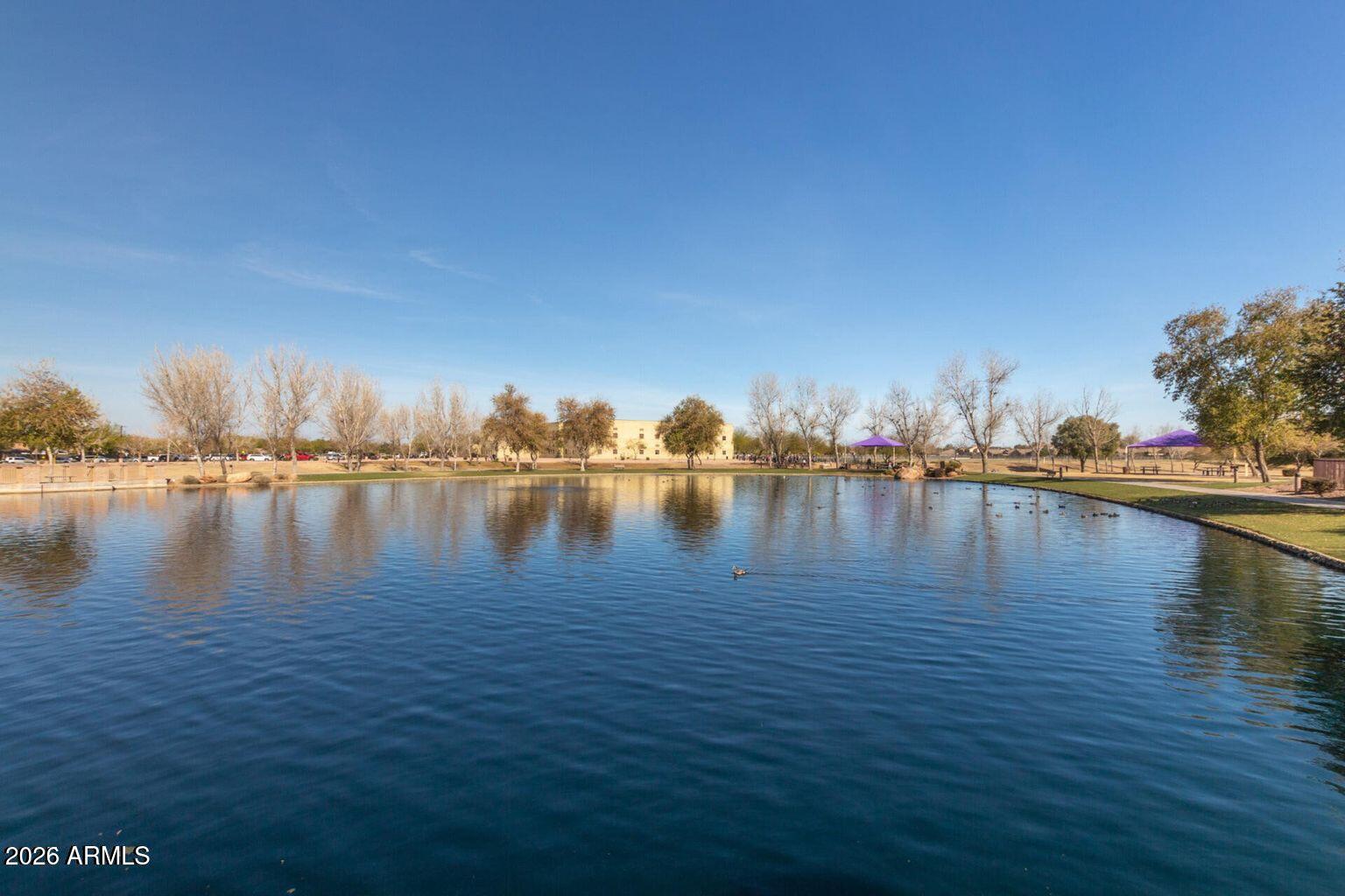 3892 East Ironhorse Road Gilbert, AZ 85297 - Photo 32 of 33 lake