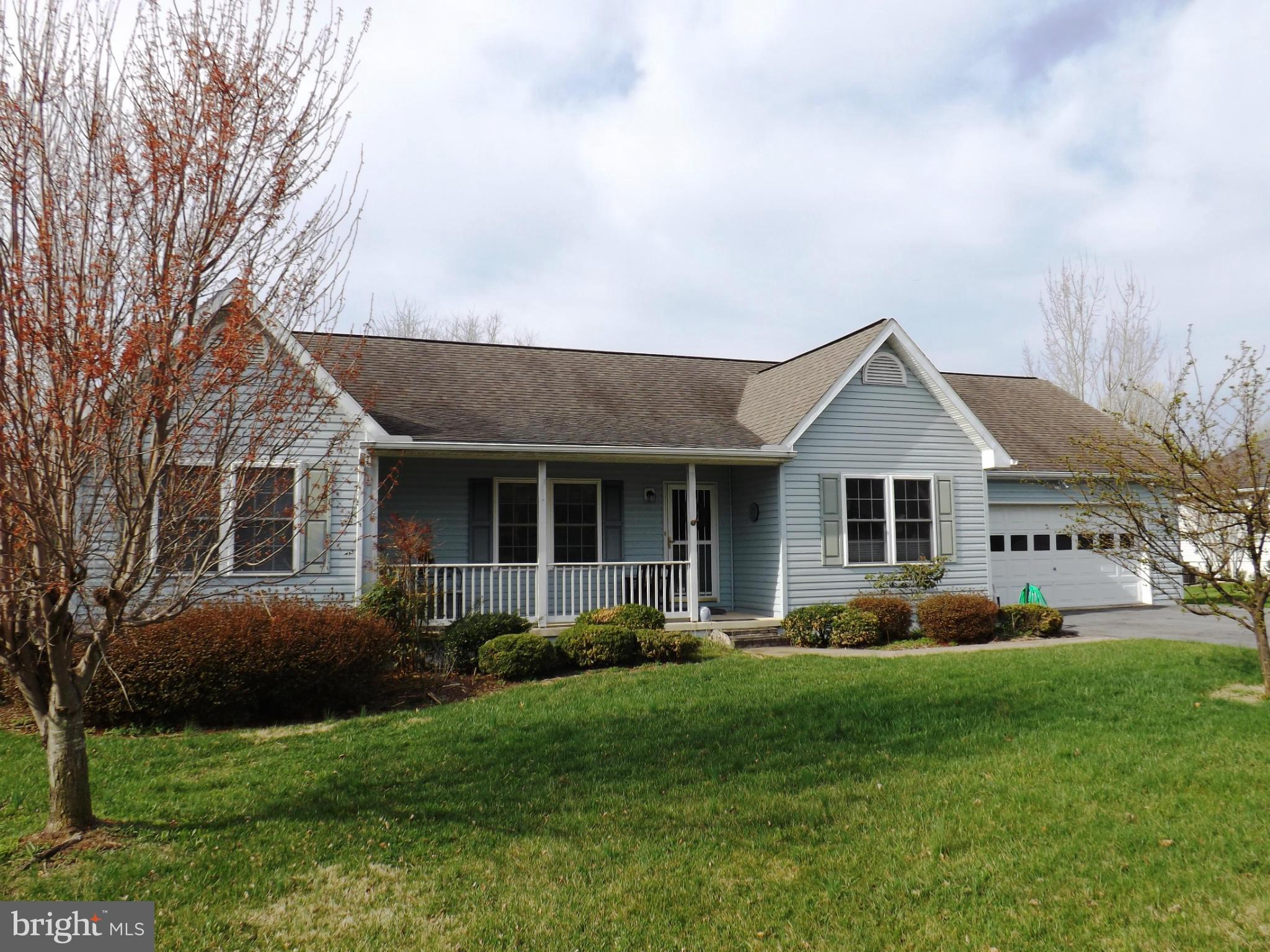 121 Amherst Lane Falling Waters, WV 25419 - Photo 1 of 13 Exterior (Front)