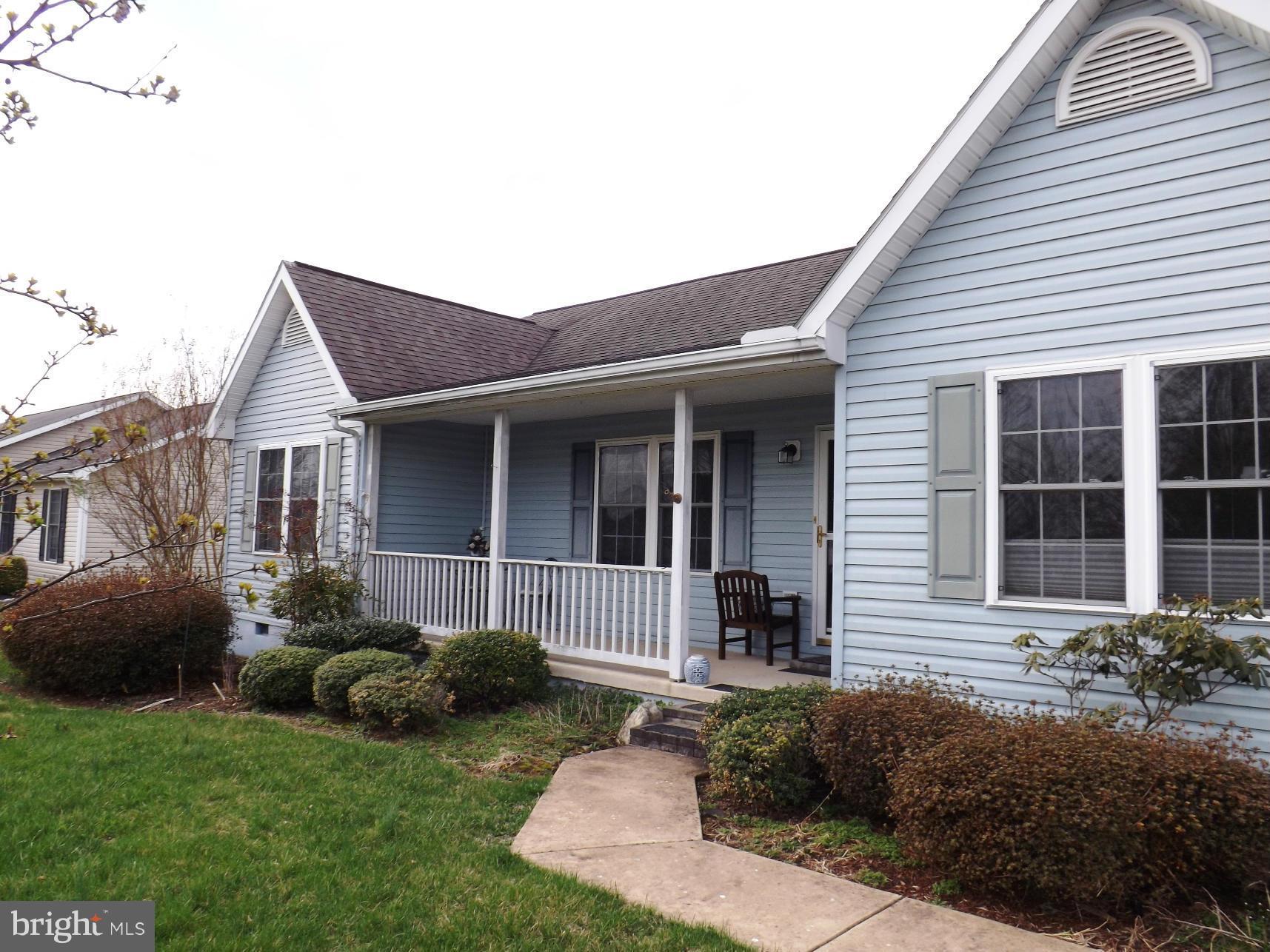 121 Amherst Lane Falling Waters, WV 25419 - Photo 2 of 13 Exterior (Front)