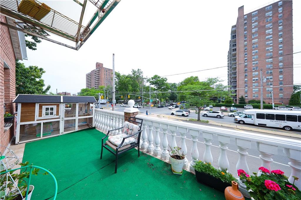 2667 Cropsey Avenue Brooklyn, NY 11214 - Photo 18 of 40 a view of a chairs and table in the terrace