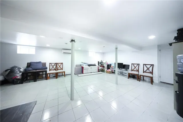 a view of a livingroom with furniture and a couch