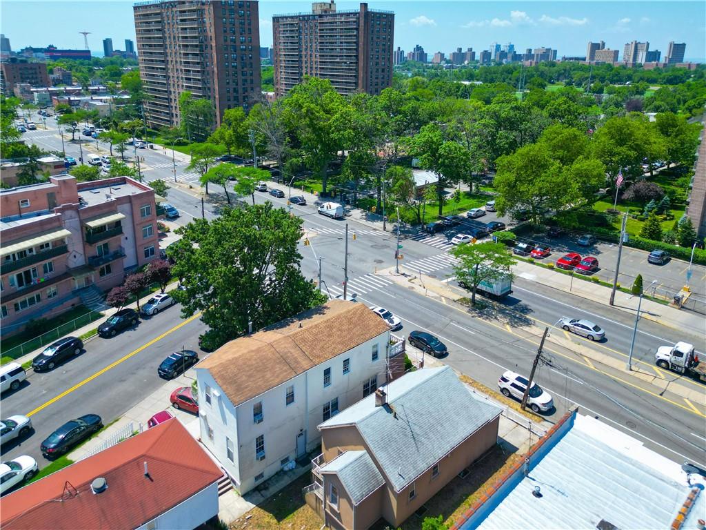 2667 Cropsey Avenue Brooklyn, NY 11214 - Photo 40 of 40 a view of a house with a garden