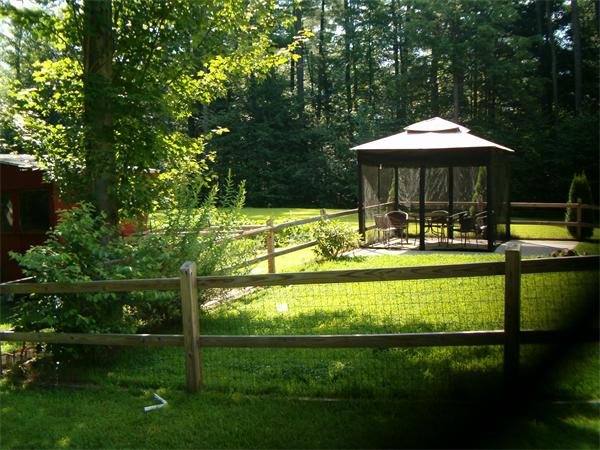 997 Westhampton Road Northampton, MA 01062 - Photo 6 of 16 a swimming pool with outdoor seating yard and green space