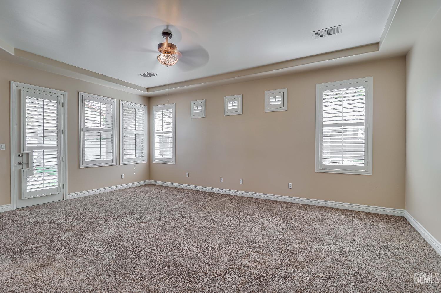 Undisclosed Address Bakersfield, CA 93311 - Photo 25 of 41 a view of an empty room with a window