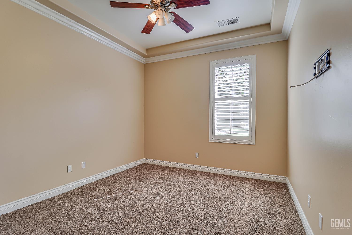 Undisclosed Address Bakersfield, CA 93311 - Photo 30 of 41 a view of an empty room with a window