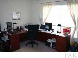 120 Gunwale Road Pensacola, FL 32507 - Photo 11 of 15 3rd Bedroom/Converted office