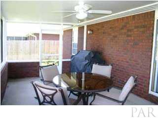 120 Gunwale Road Pensacola, FL 32507 - Photo 12 of 15 Screen Porch/Grill