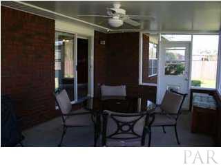 120 Gunwale Road Pensacola, FL 32507 - Photo 13 of 15 Screen Porch
