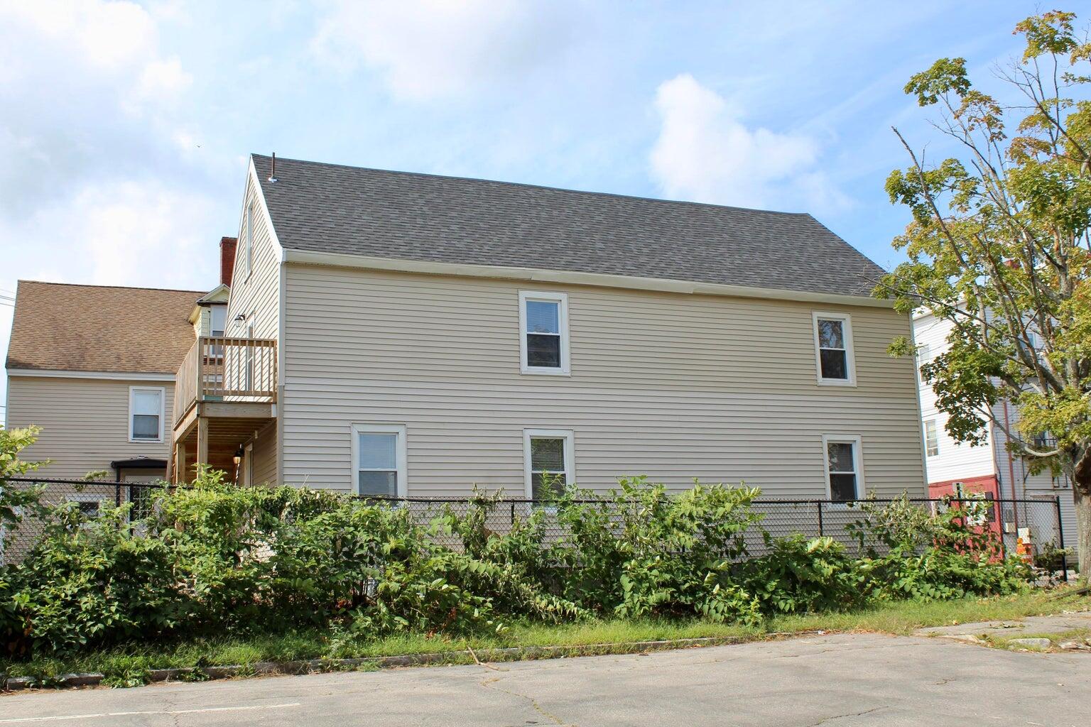 23 Foss Street Biddeford, ME 04005 - Photo 2 of 32 View from Town Parking Lot
