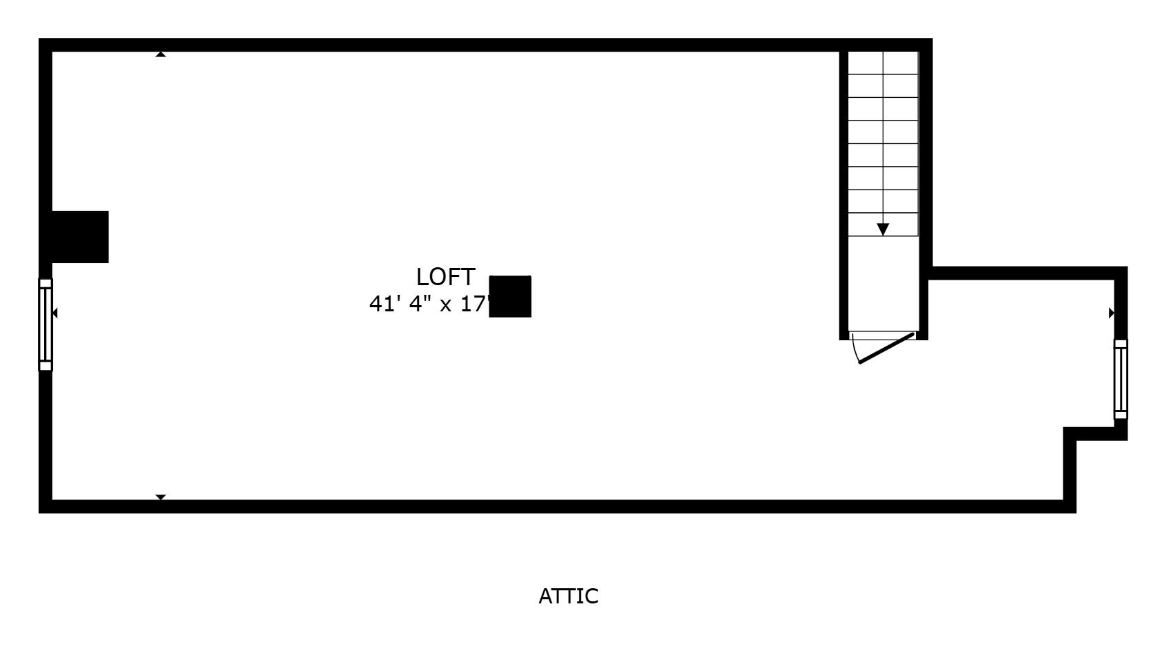 23 Foss Street Biddeford, ME 04005 - Photo 30 of 32 Attic