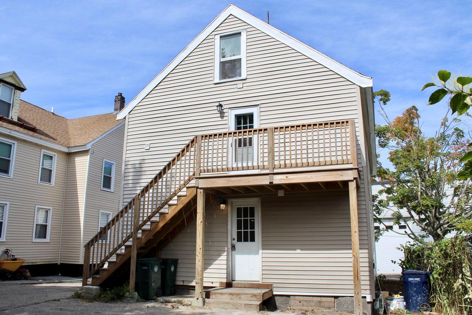 23 Foss Street Biddeford, ME 04005 - Photo 3 of 32 Rear Entrances & Parking