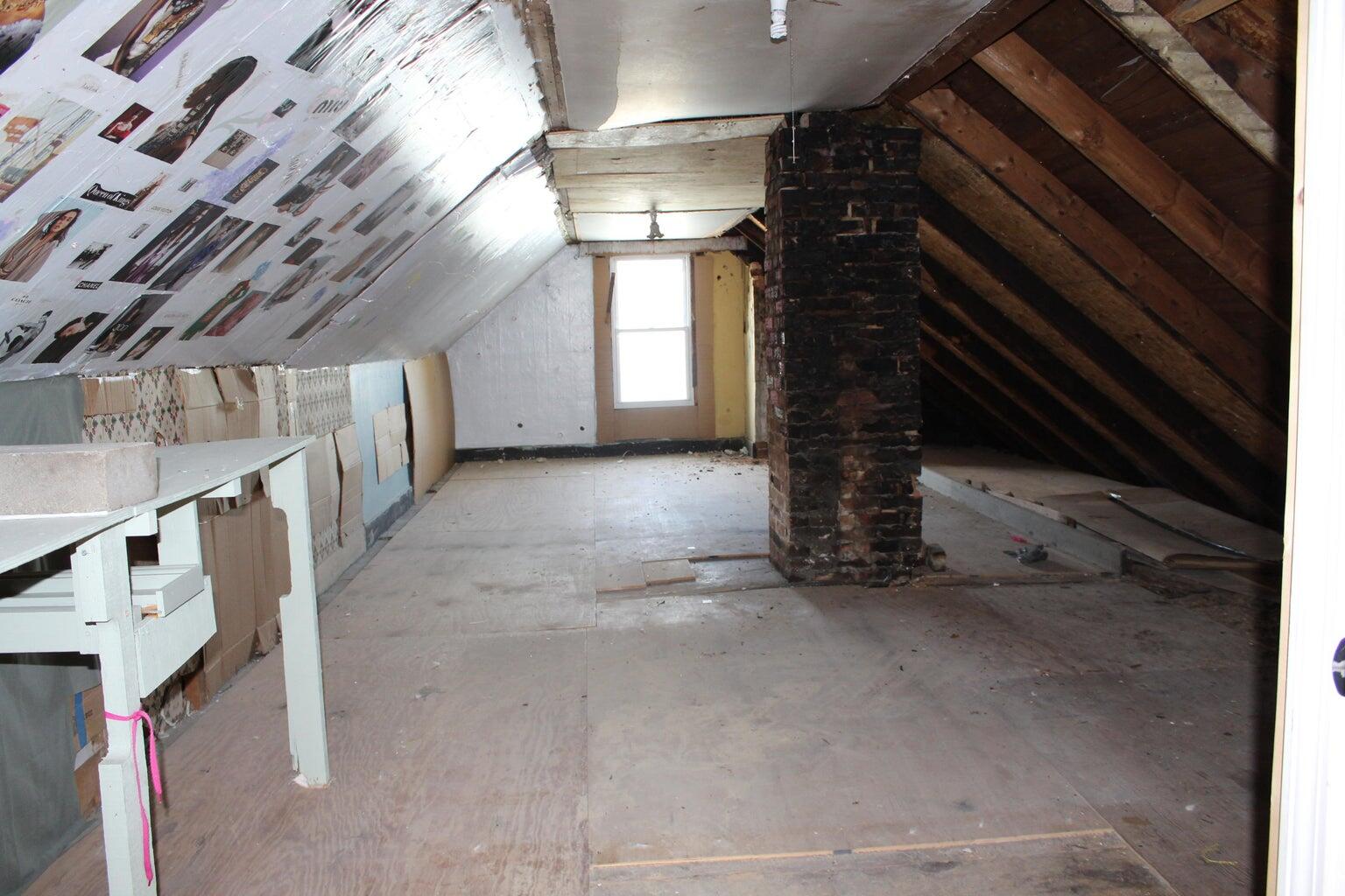 23 Foss Street Biddeford, ME 04005 - Photo 31 of 32 Attic