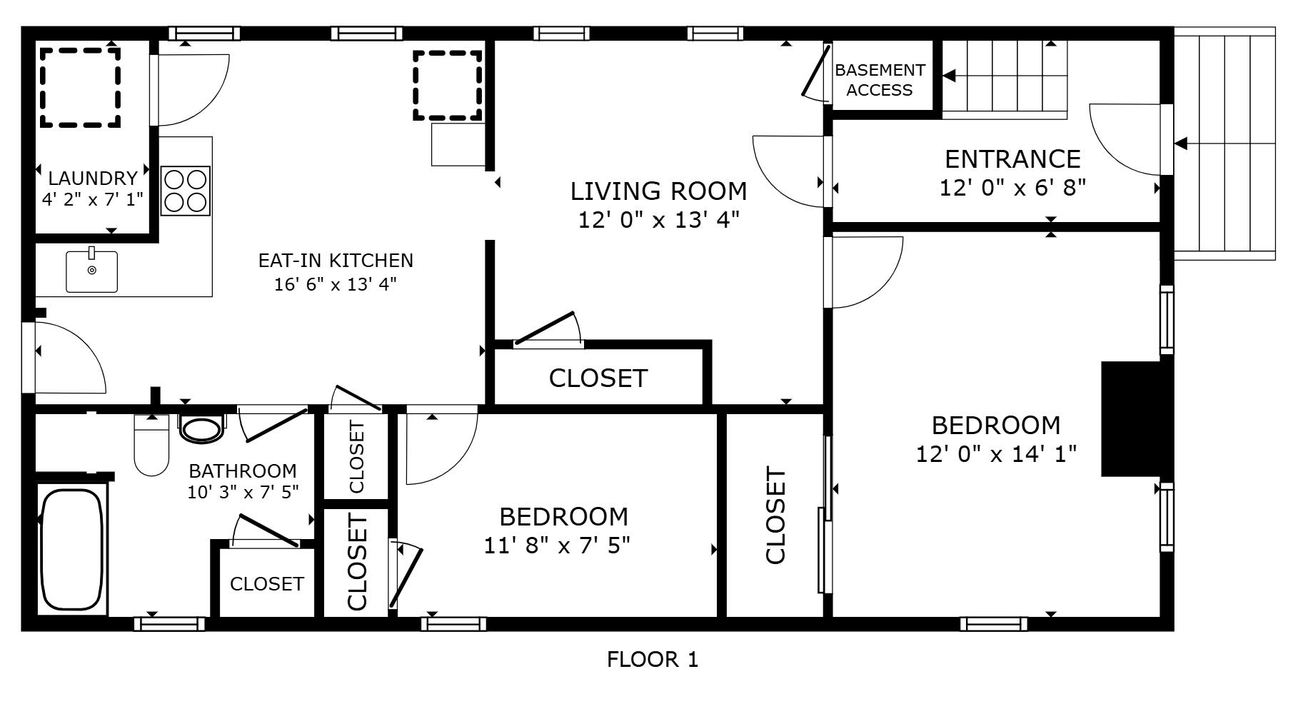 23 Foss Street Biddeford, ME 04005 - Photo 4 of 32 1st Floor