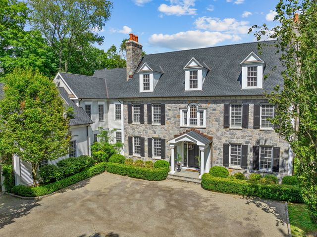 $4,250,000 | 1247 Oenoke Ridge, New Canaan, CT 06840
