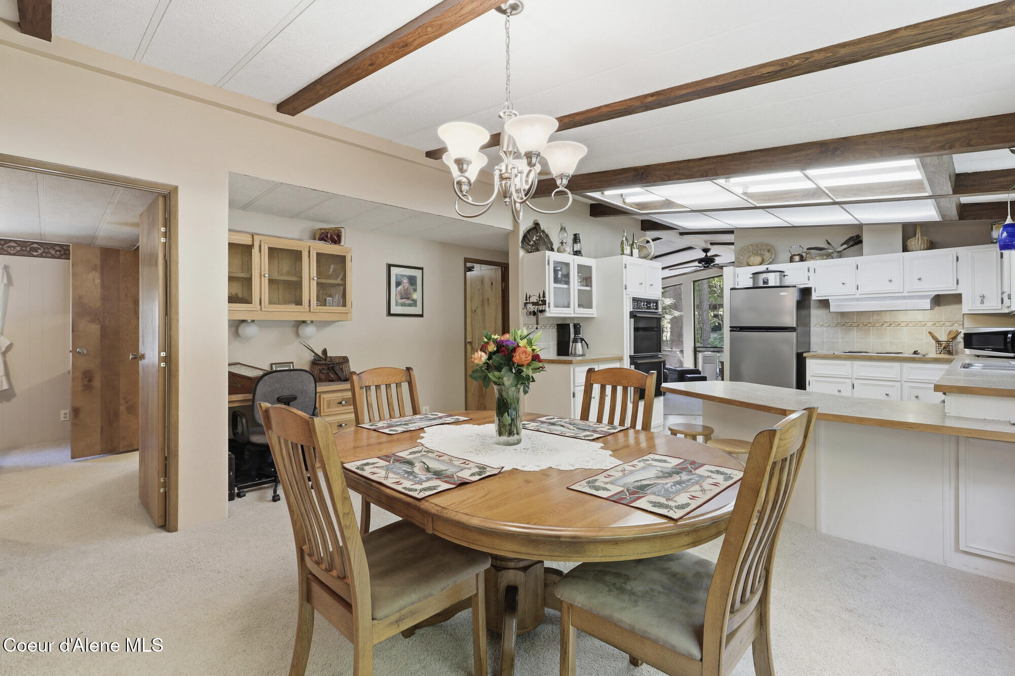 13118 Hellroaring Road Athol, ID 83801 - Photo 15 of 46 Dining room