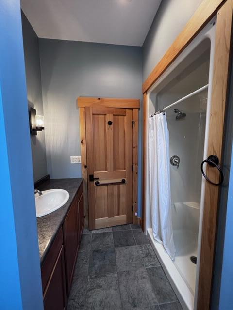 1013 Rock Pond Road, Unit 38 Sandy River Plt, ME 04970 - Photo 17 of 37 Main Level Bath (2)