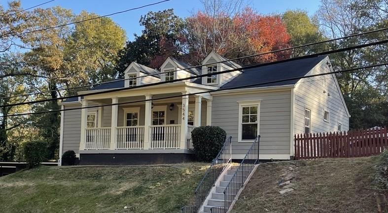 3544 College Street Atlanta, GA 30337 - Photo 1 of 17 a view of a house with a yard