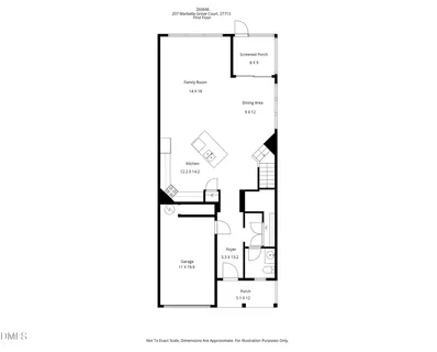 $425,000 | 207 Marbella Grove, Durham, NC 27713
