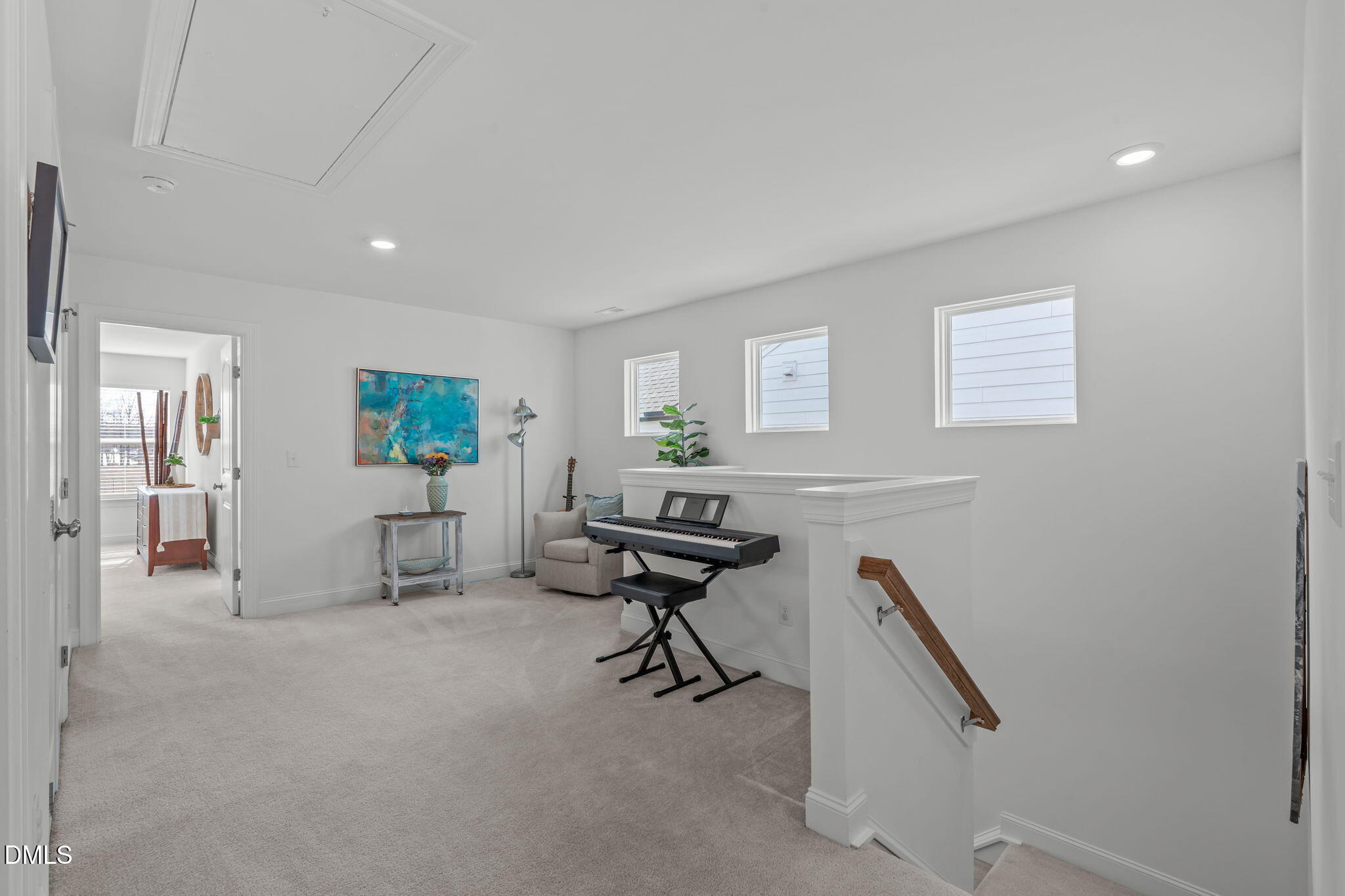 207 Marbella Grove Durham, NC 27713 - Photo 21 of 48 a workspace with furniture and a window