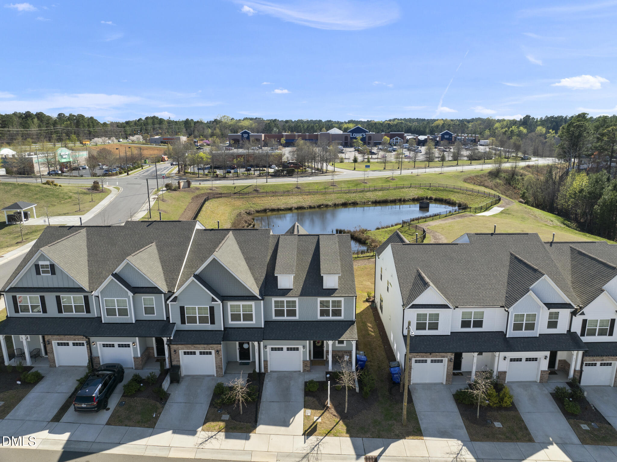 207 Marbella Grove Durham, NC 27713 - Photo 2 of 48 an aerial view of a house with a big yard
