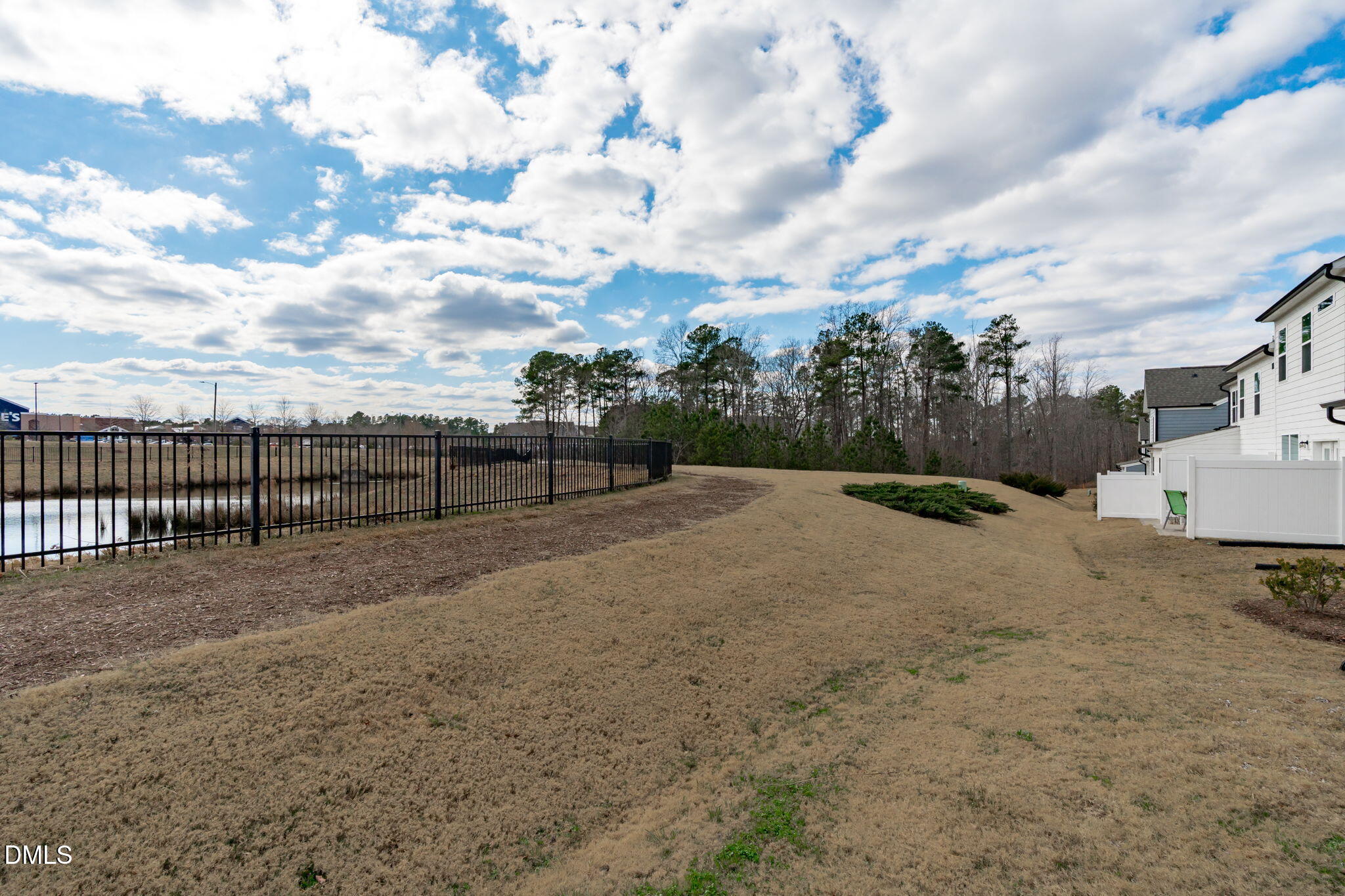 207 Marbella Grove Durham, NC 27713 - Photo 36 of 48 a view of a backyard