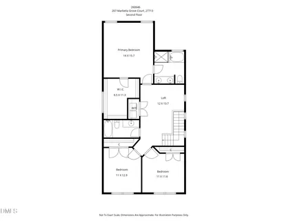 $425,000 | 207 Marbella Grove, Durham, NC 27713