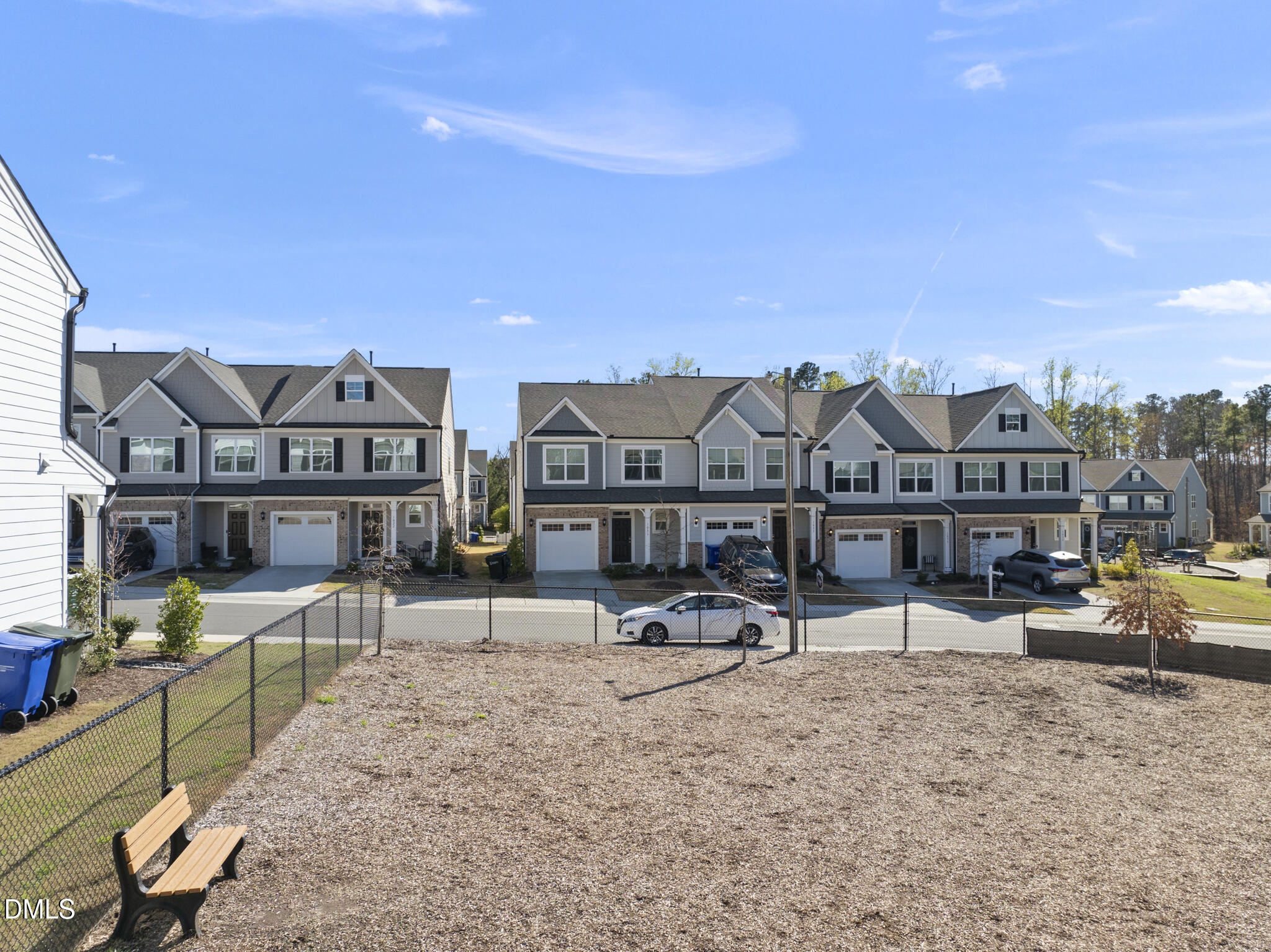 207 Marbella Grove Durham, NC 27713 - Photo 41 of 48 a view of a house with outdoor space