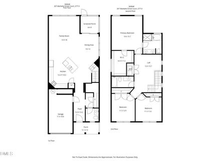 $425,000 | 207 Marbella Grove, Durham, NC 27713