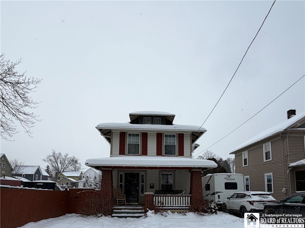 216 North 14th Street Olean, NY 14760 - Photo 3 of 33