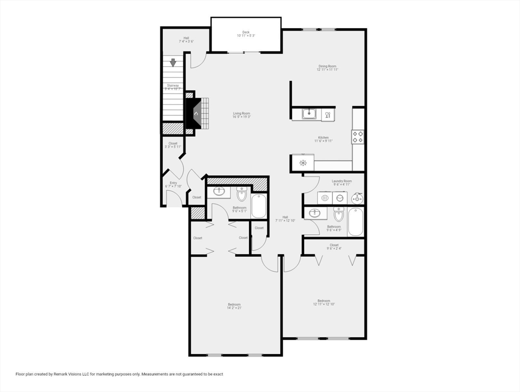 121 Revere Street, Unit G Canton, MA 02021 - Photo 29 of 37