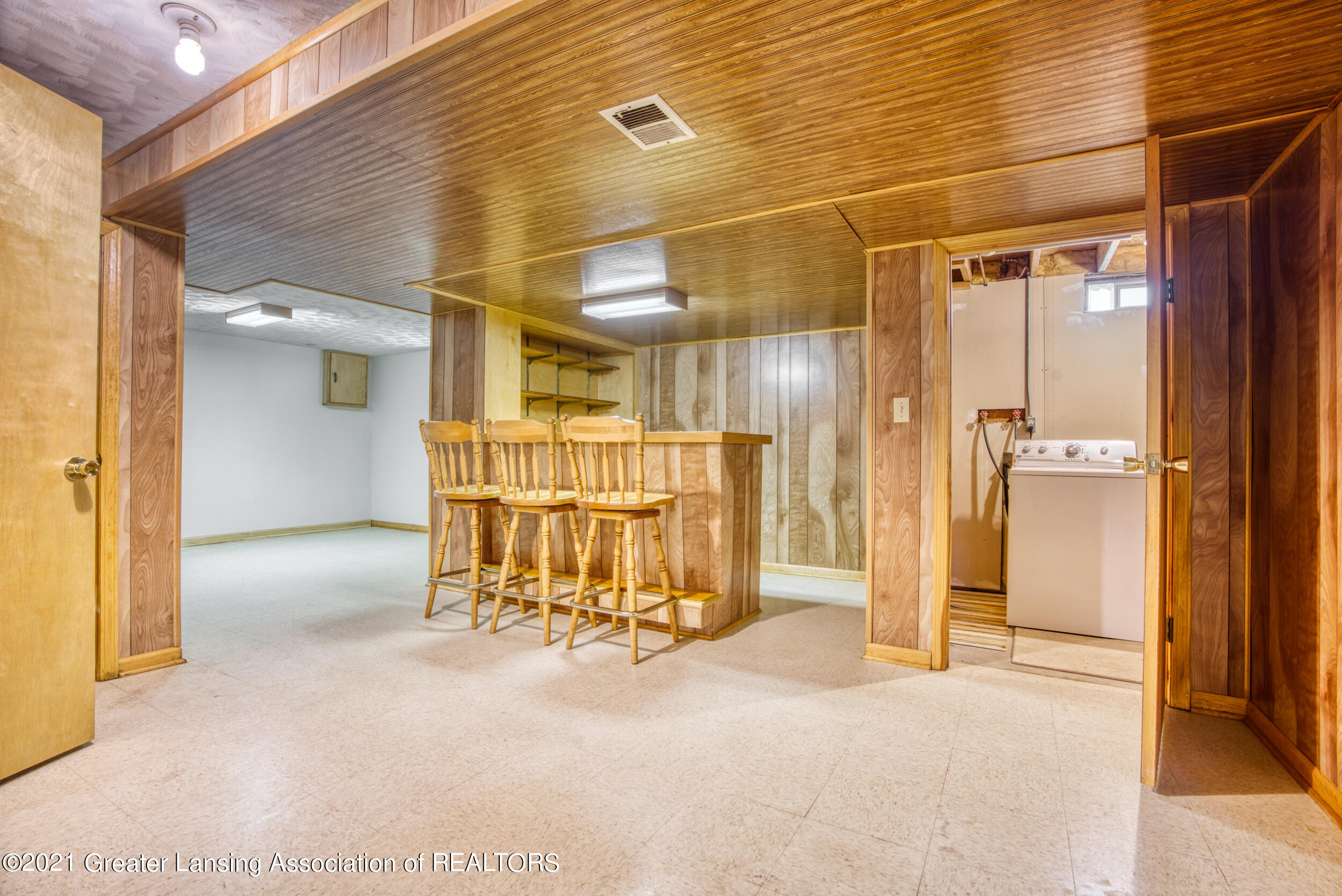2417 Byrnes Road Lansing, MI 48906 - Photo 19 of 36 Basement