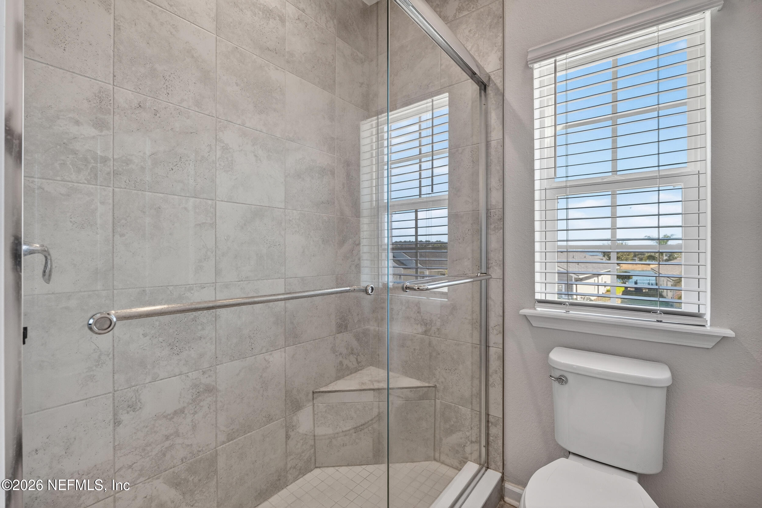 103 Ferndale Way St. Augustine, FL 32092 - Photo 33 of 54 a bathroom with a toilet and a shower
