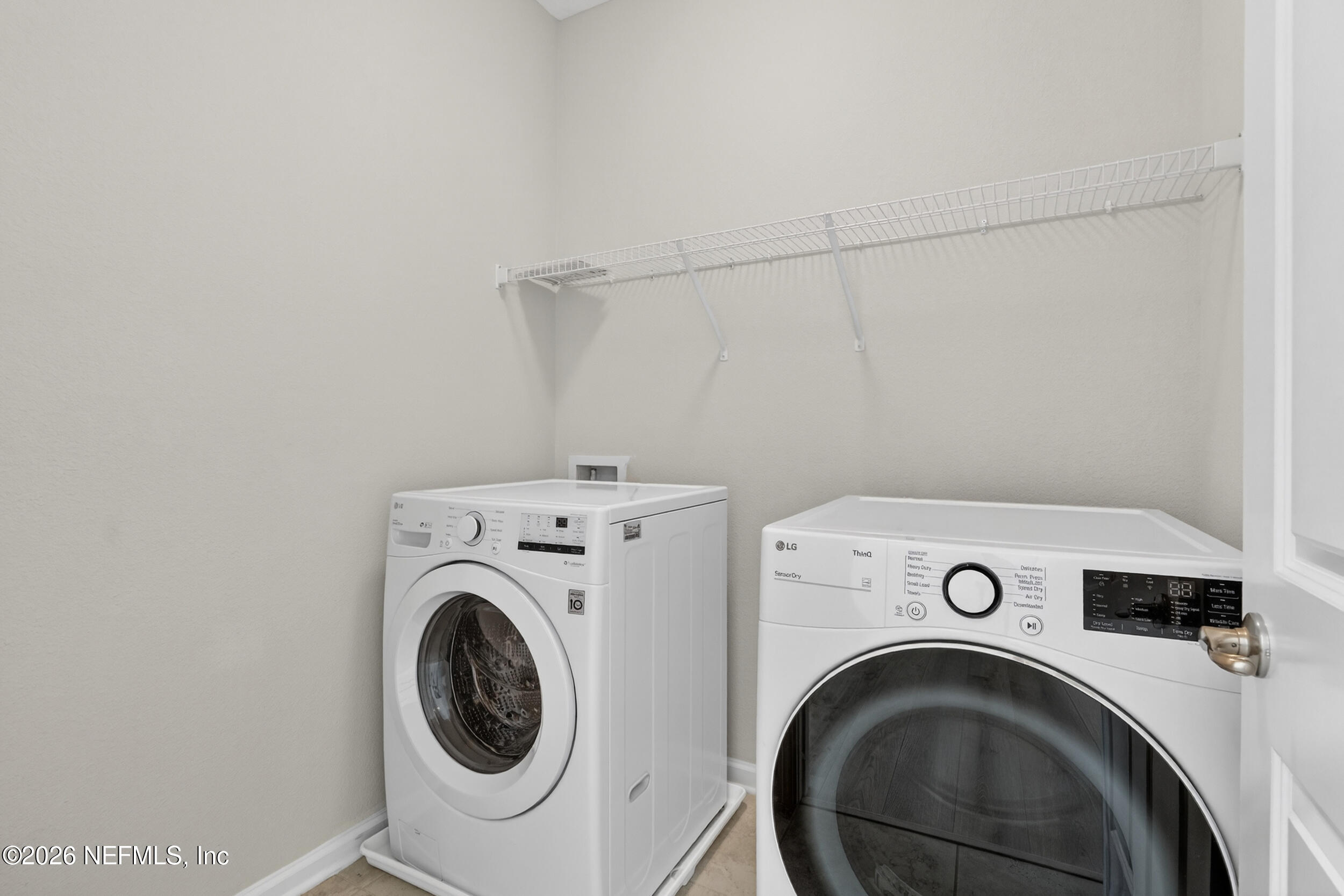 103 Ferndale Way St. Augustine, FL 32092 - Photo 34 of 54 Laundry Room Upstairs!