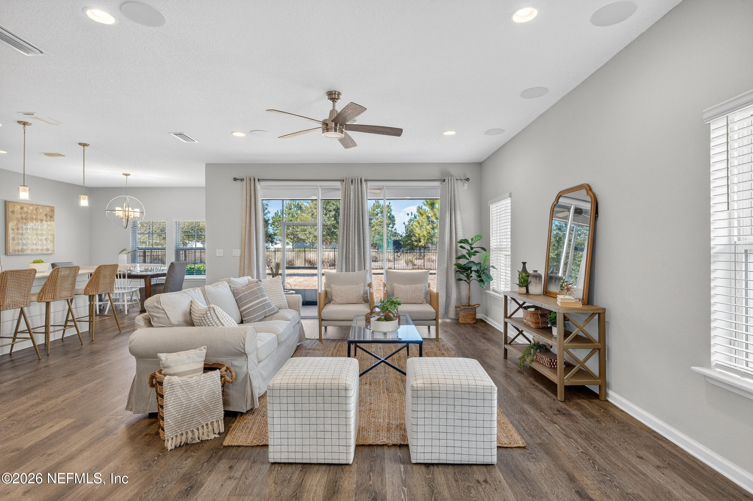 103 Ferndale Way St. Augustine, FL 32092 - Photo 35 of 54 a living room with furniture and a large window