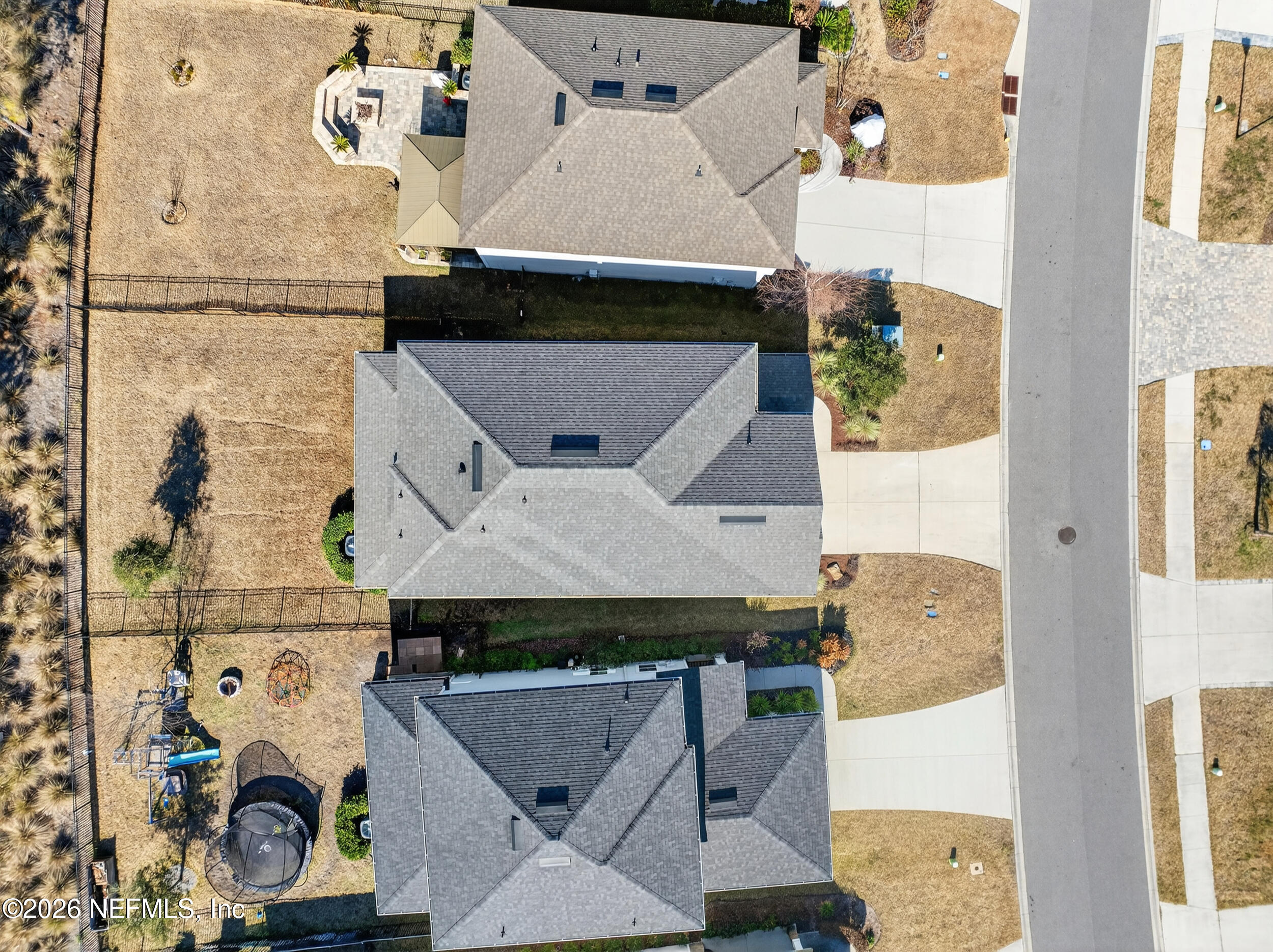 103 Ferndale Way St. Augustine, FL 32092 - Photo 40 of 54 an aerial view of a house with outdoor space