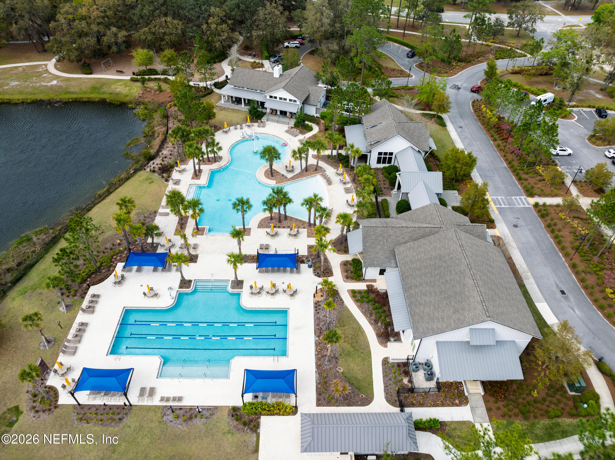 103 Ferndale Way St. Augustine, FL 32092 - Photo 45 of 54 an aerial view of residential houses with outdoor space
