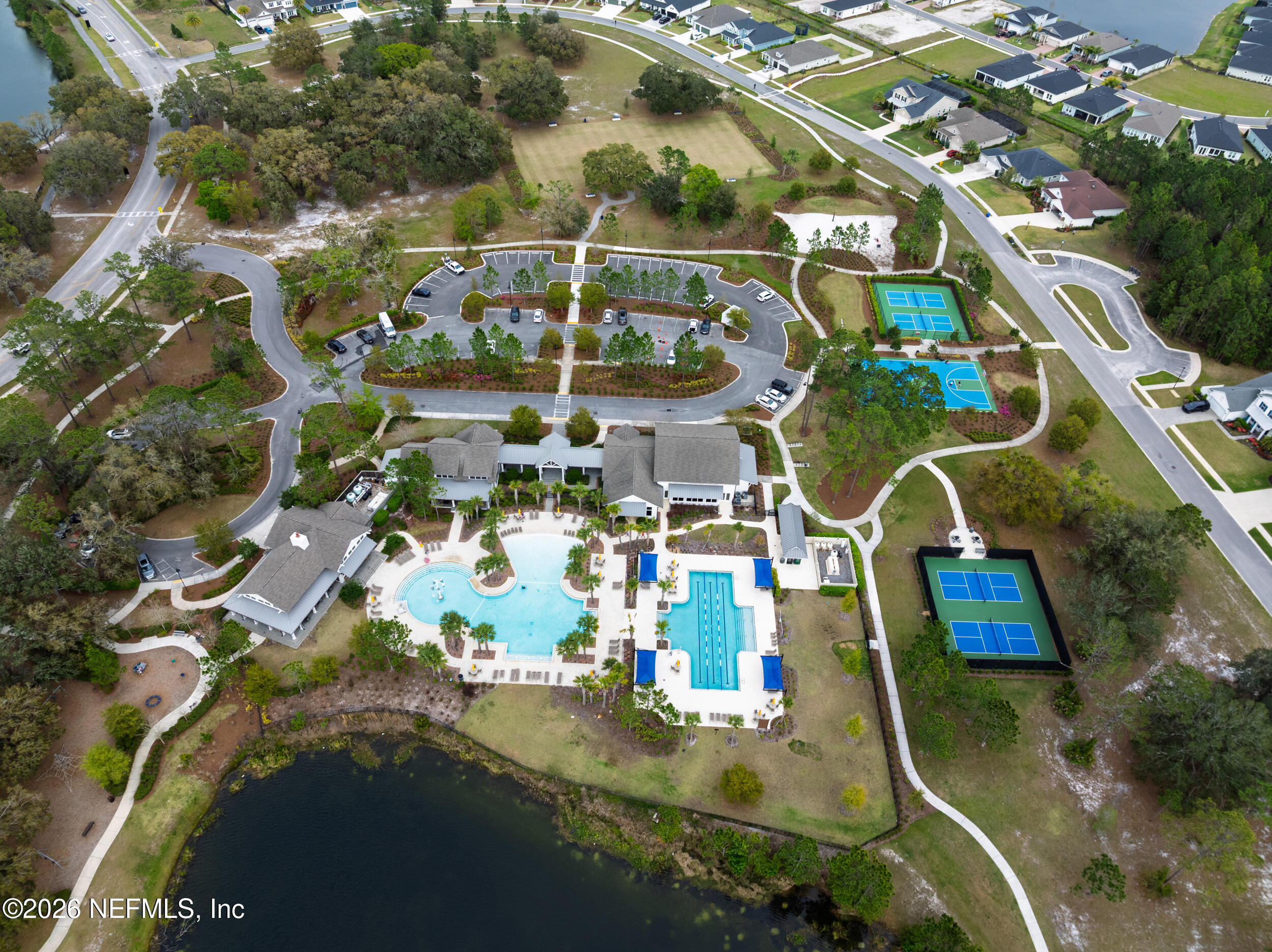 103 Ferndale Way St. Augustine, FL 32092 - Photo 46 of 54 an aerial view of residential houses with outdoor space