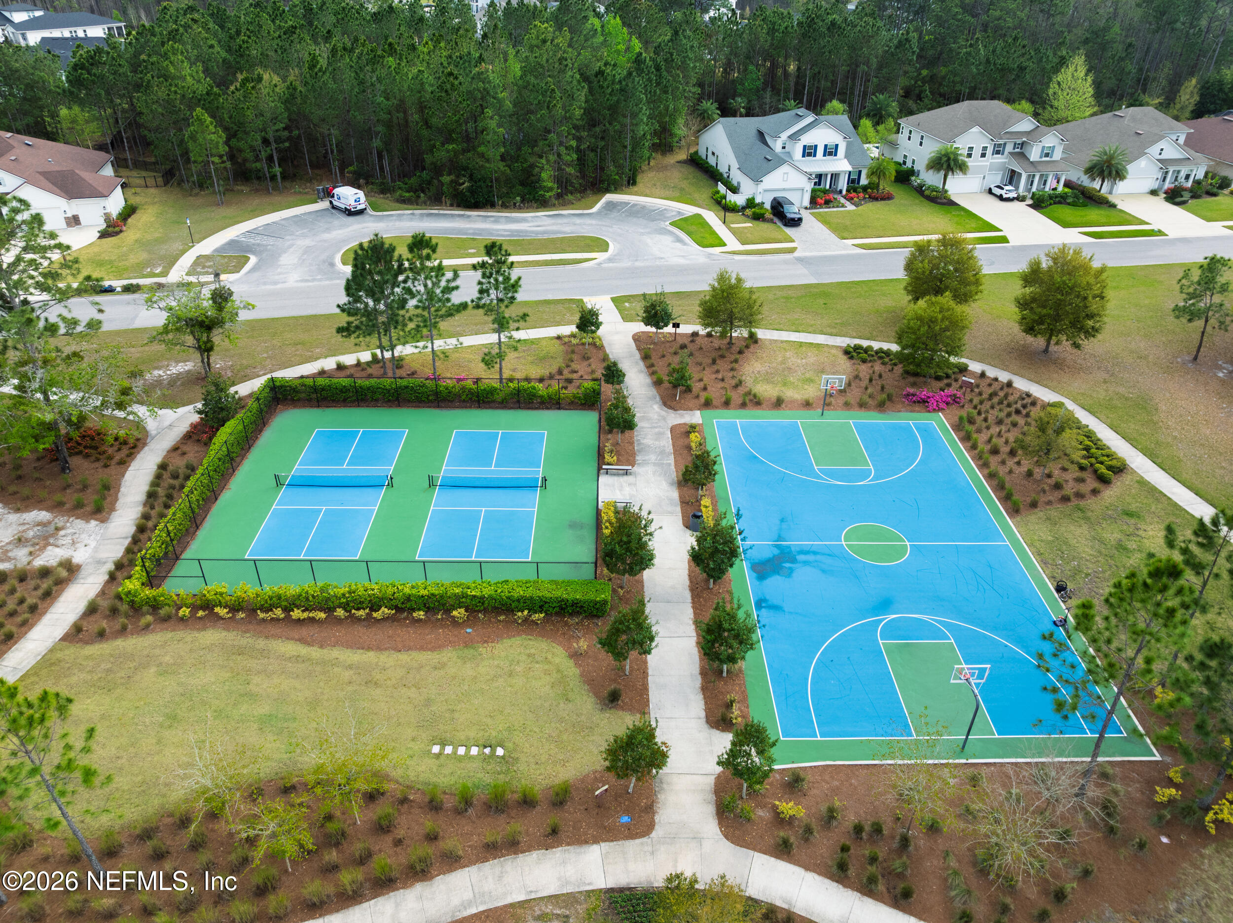 103 Ferndale Way St. Augustine, FL 32092 - Photo 49 of 54 a view of swimming pool with a yard