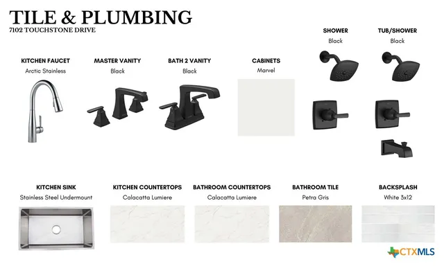 $412,000 | 7102 Touchstone Drive, Temple, TX 76502