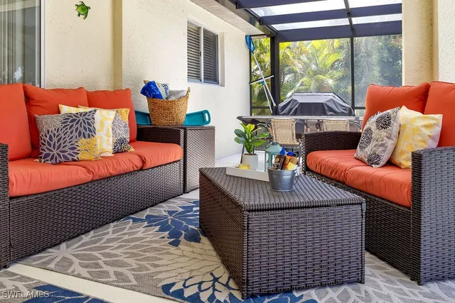 a view of yard with a patio