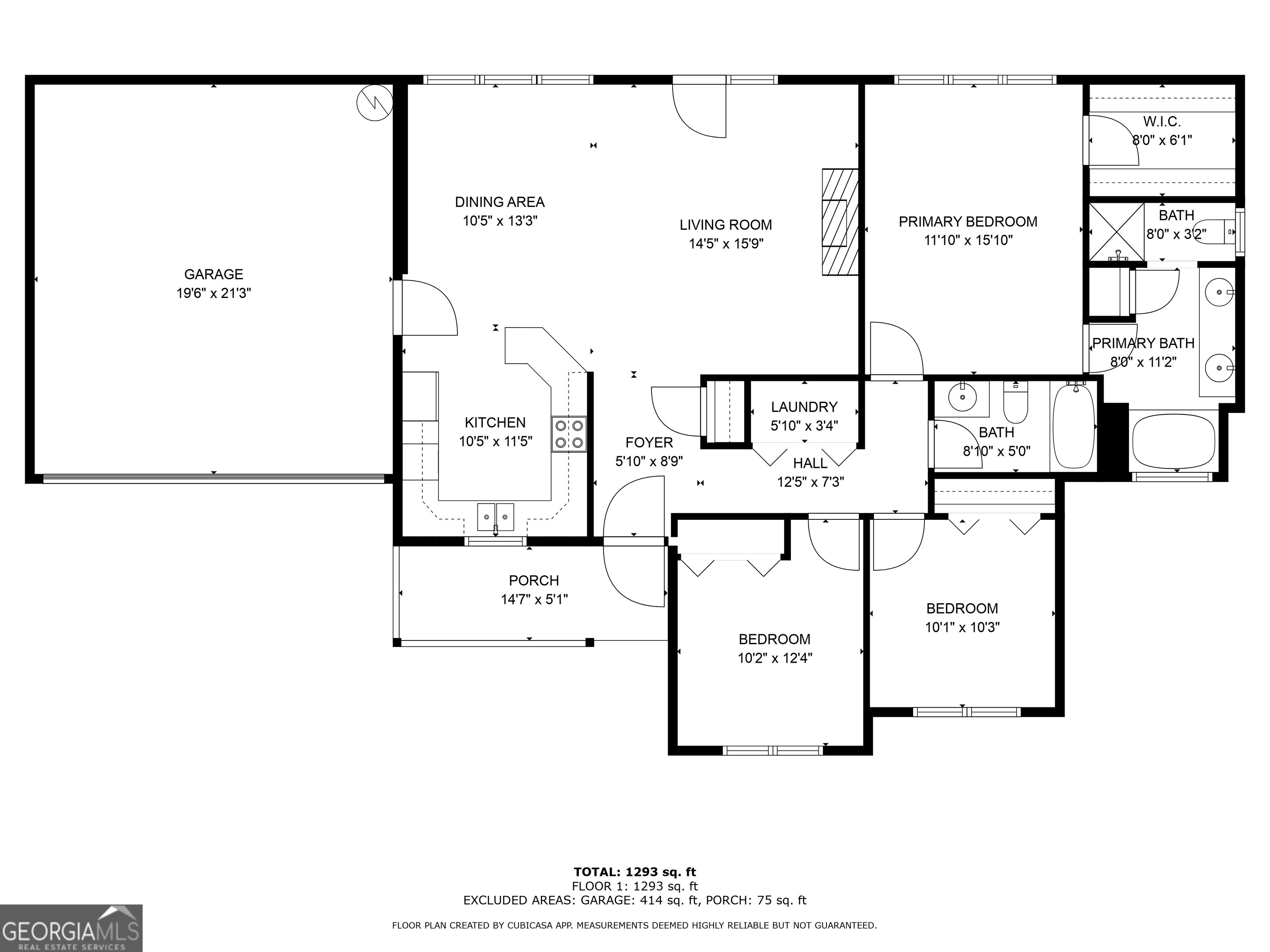 220 Brookstone Drive Southwest Calhoun, GA 30701 - Photo 15 of 17