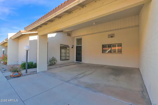 a view of a entryway