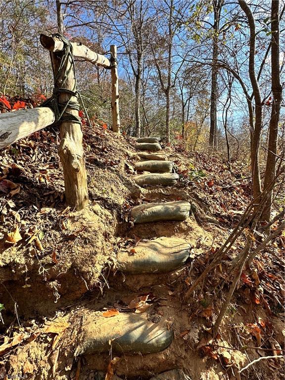 1743 Msn Ext Road Danbury, NC 27016 - Photo 2 of 32 New steps to beach area