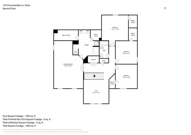 $2,595 | 1410 Summerdale Lane, Wylie, TX 75098