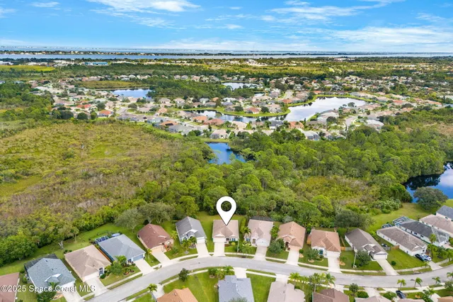 a view of city and ocean