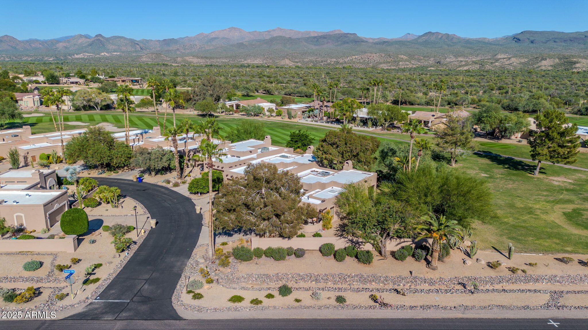 25515 Forest Road, Unit 13 Rio Verde, AZ 85263 - Photo 5 of 37 a view of a city with mountains