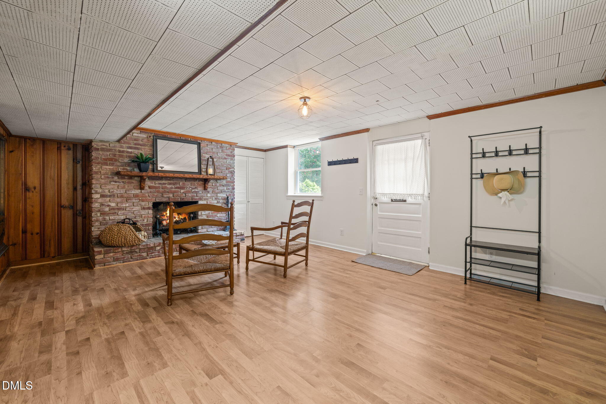3525 Hope Valley Road Durham, NC 27707 - Photo 29 of 42 Basement Bedroom with Exterior Access